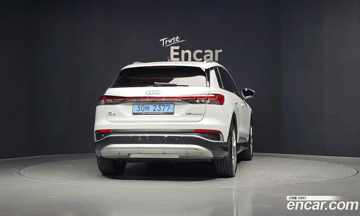 Audi Q4 e-tron 2025 0.2 автомат (гидро), фото 4