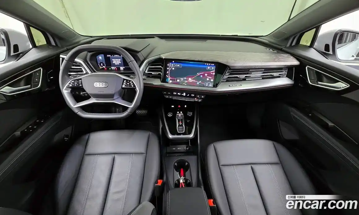 Audi Q4 e-tron 2025 0.2 автомат (гидро), фото 7