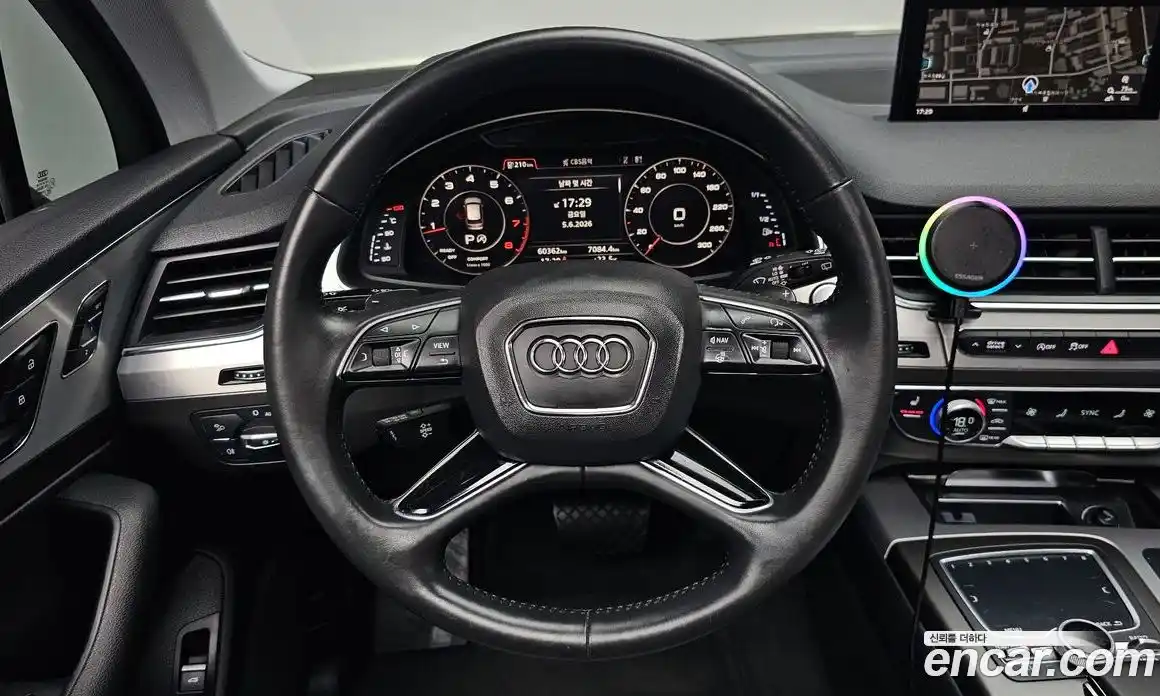 Audi Q7 2019 2.0 автомат (гидро), фото 17
