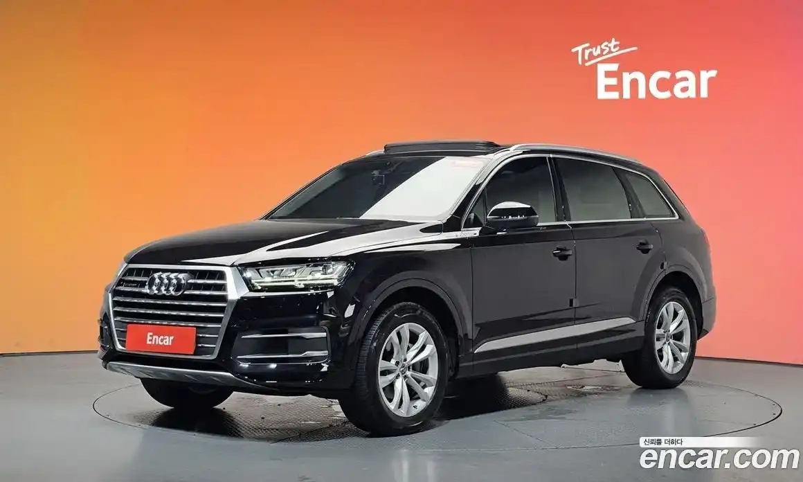 Audi Q7 2019 2.0 автомат (гидро), фото 32