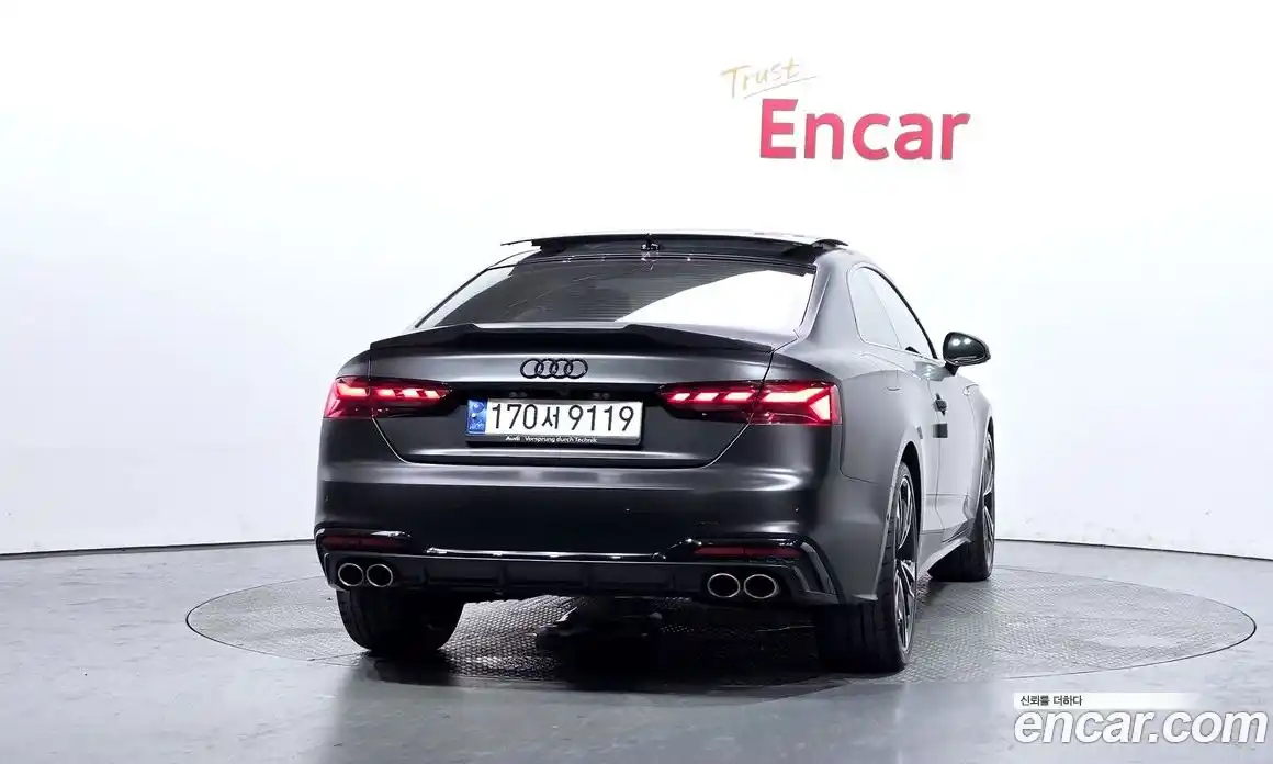 Audi S5 2022 3.0 автомат (гидро), фото 4