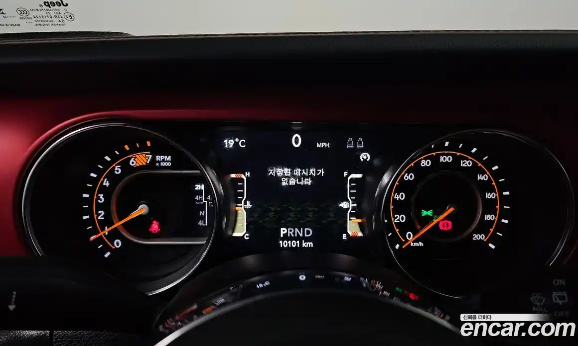 Jeep Wrangler 2023 2.0 автомат (гидро), фото 11