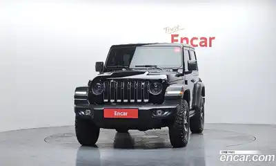 Jeep Wrangler 2023 2.0 автомат (гидро), миниатюра 3