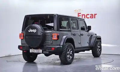 Jeep Wrangler 2019 2.0 автомат (гидро), миниатюра 2