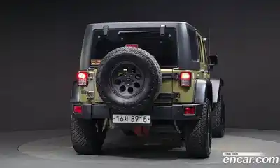 Jeep Wrangler 2013 2.8 автомат (гидро), миниатюра 4