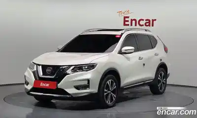 Nissan X-Trail, 2018, 123 512 км Nissan X-Trail, 2018, 123 512 км