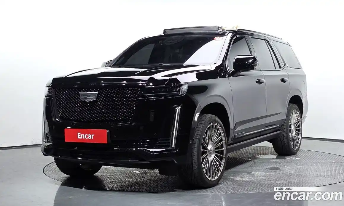 Cadillac Escalade 2023 6.2 автомат (гидро), фото 1 Cadillac Escalade 2023 6.2 автомат (гидро), фото 1
