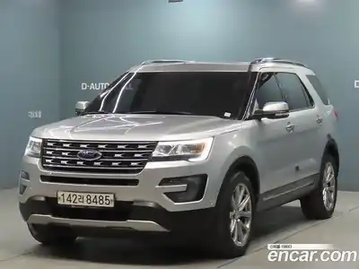 Ford Explorer, 2017, 91 448 км