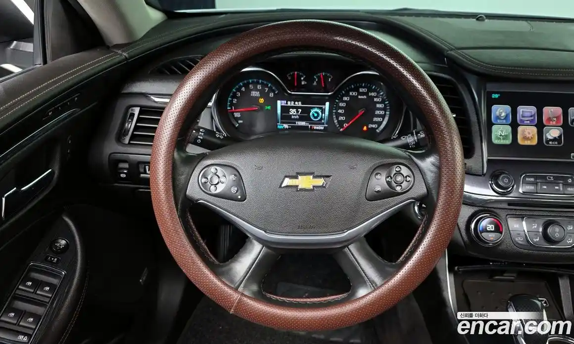 Chevrolet Impala 2016 2.5 автомат (гидро), фото 17