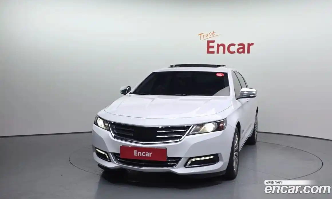 Chevrolet Impala 2016 2.5 автомат (гидро), фото 3