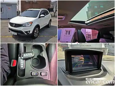 SsangYong Korando, 2014, 163 915 км
