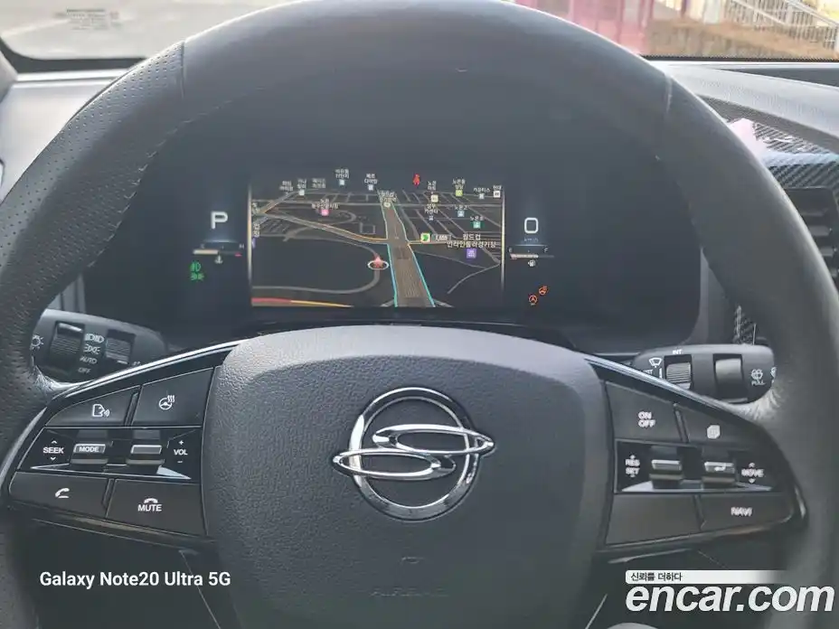 SsangYong Rexton 2022 2.2 автомат (гидро), фото 15
