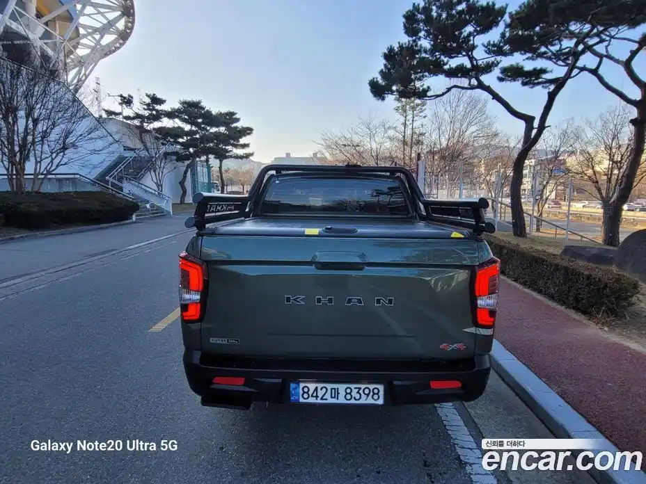 SsangYong Rexton 2022 2.2 автомат (гидро), фото 5