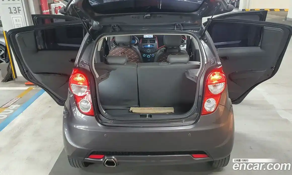 Chevrolet Spark 2013 1.0 механика, фото 10