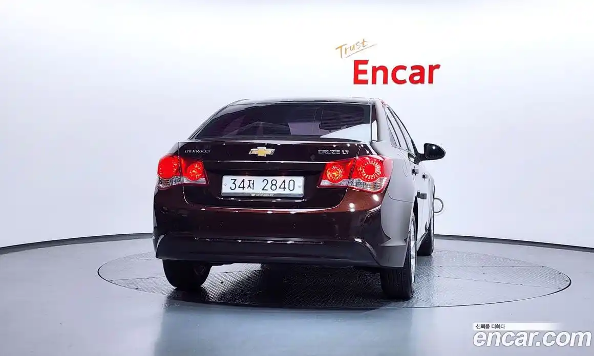 Chevrolet Cruze 2012 1.8 автомат (гидро), фото 4