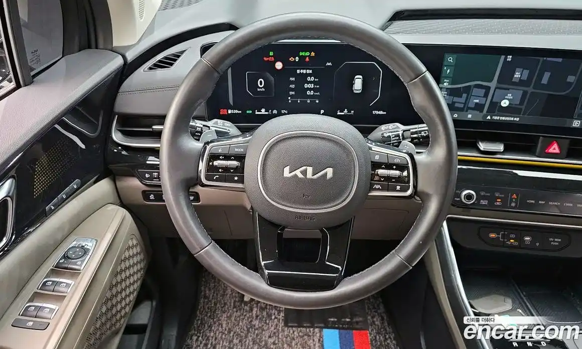 Kia Carnival 2023 2.2 автомат (гидро), фото 13