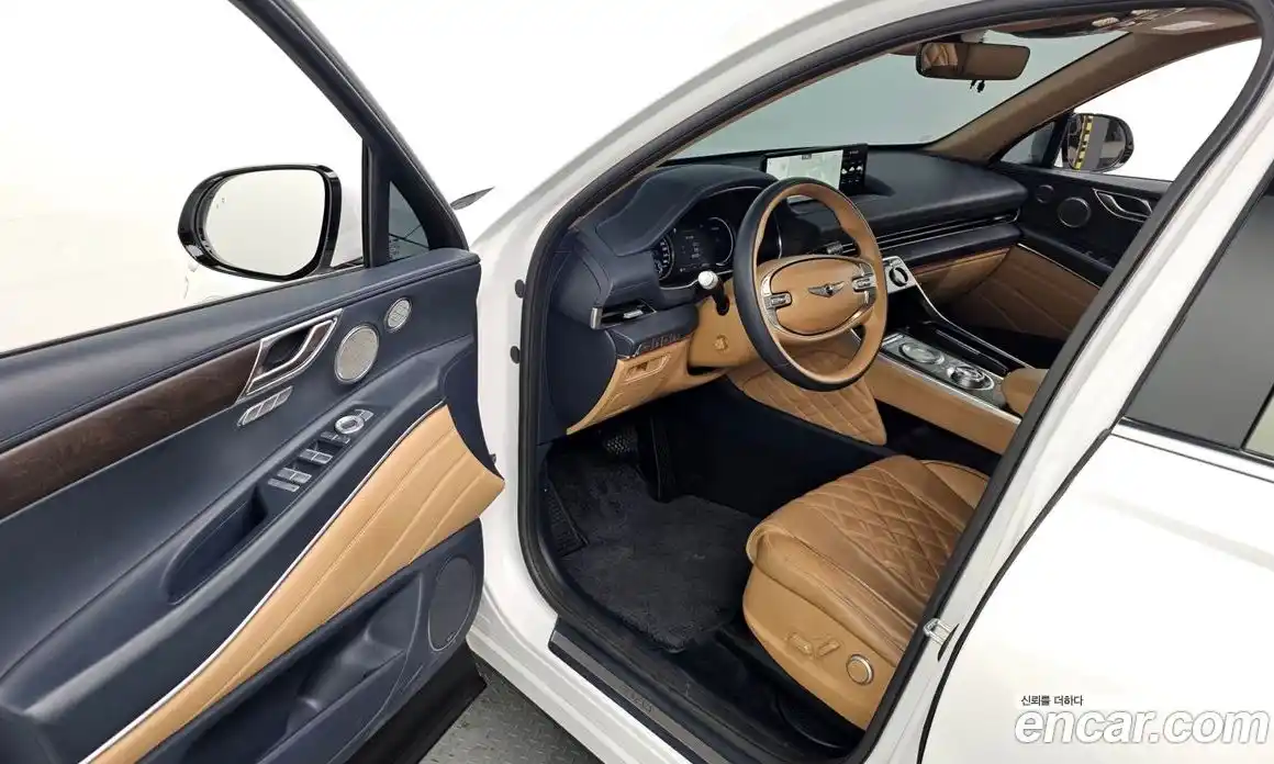 Genesis GV80 2021 3.0 автомат (гидро), фото 10