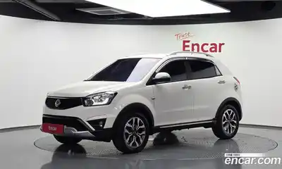 SsangYong Korando, 2016, 159 496 км