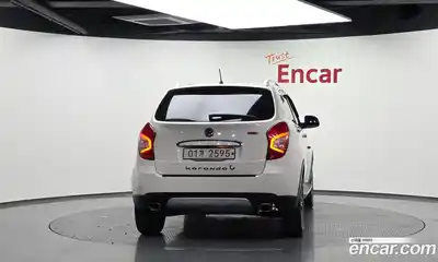 SsangYong Korando 2016 2.2 автомат (гидро), миниатюра 4