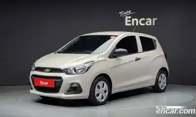 Chevrolet Spark, 2016, 96 393 км