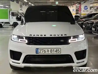 Land Rover Range Rover Sport, 2022, 45 820 км