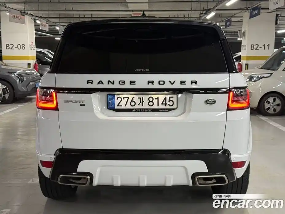 Land Rover Range Rover Sport 2022 3.0 автомат (гидро), фото 3