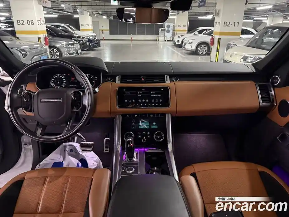 Land Rover Range Rover Sport 2022 3.0 автомат (гидро), фото 7