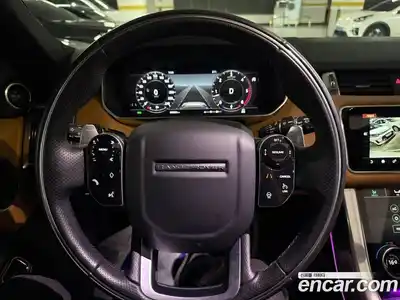 Land Rover Range Rover Sport 2022 3.0 автомат (гидро), миниатюра 8