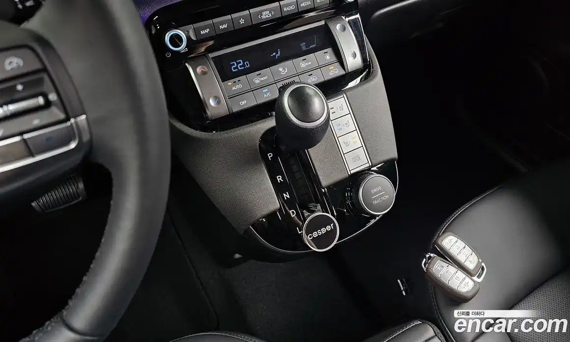 Hyundai Casper 2026 1.0 автомат (гидро), фото 12