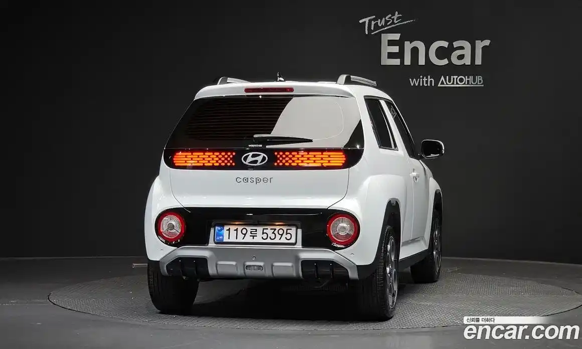 Hyundai Casper 2026 1.0 автомат (гидро), фото 4