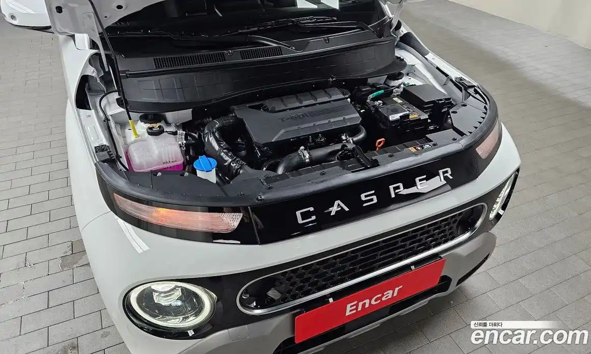 Hyundai Casper 2026 1.0 автомат (гидро), фото 6