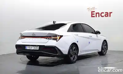 Hyundai Avante 2025 1.6 автомат (гидро), миниатюра 2