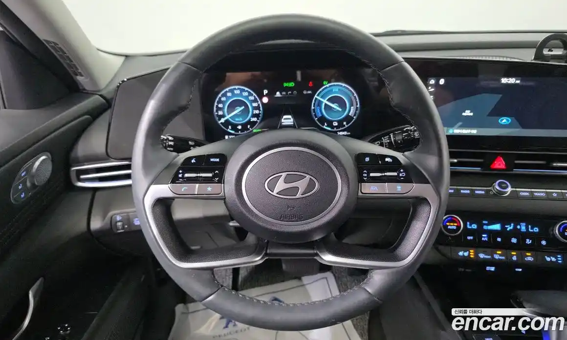 Hyundai Avante 2025 1.6 автомат (гидро), фото 21