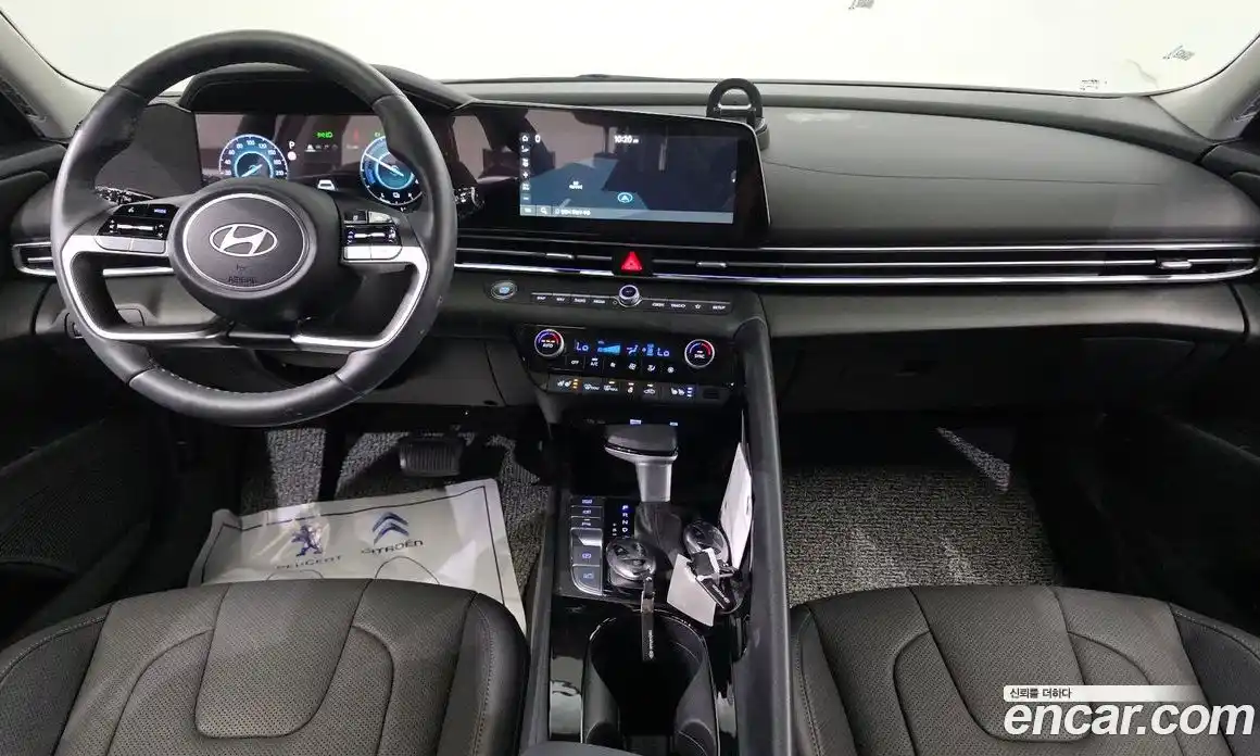Hyundai Avante 2025 1.6 автомат (гидро), фото 27