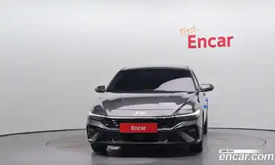 Hyundai Avante 2024 1.6 автомат (гидро), миниатюра 3
