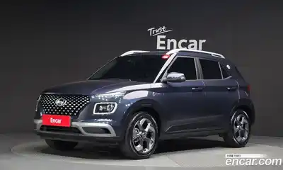 Hyundai Venue, 2022, 22 033 км