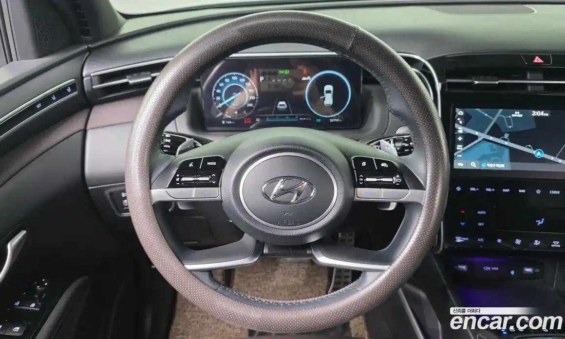 Hyundai Tucson 2022 1.6 автомат (гидро), фото 20
