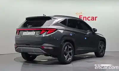 Hyundai Tucson 2022 1.6 автомат (гидро), миниатюра 2
