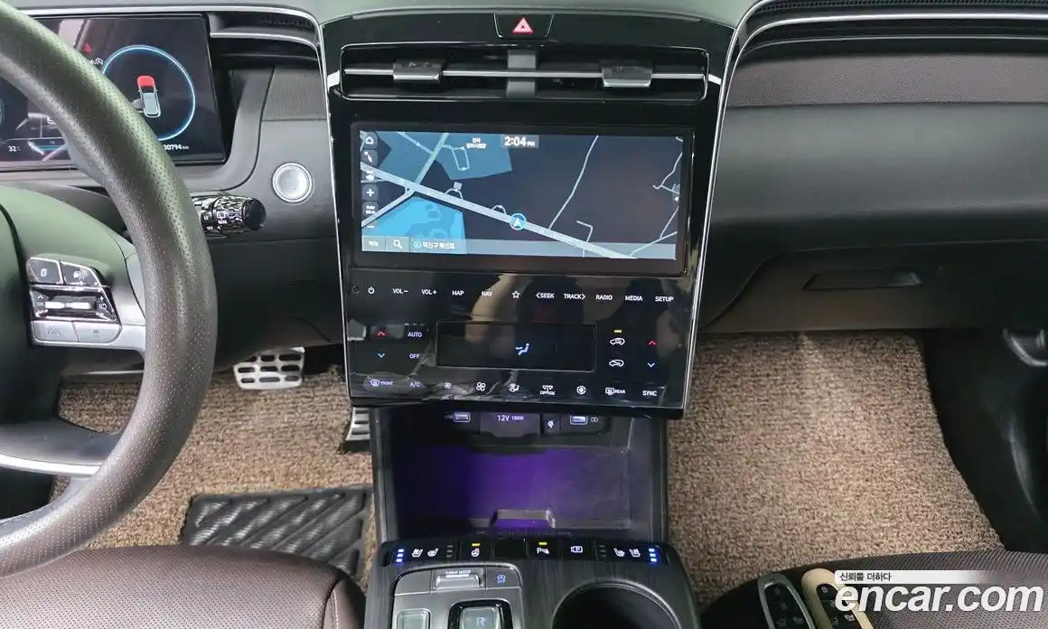 Hyundai Tucson 2022 1.6 автомат (гидро), фото 23