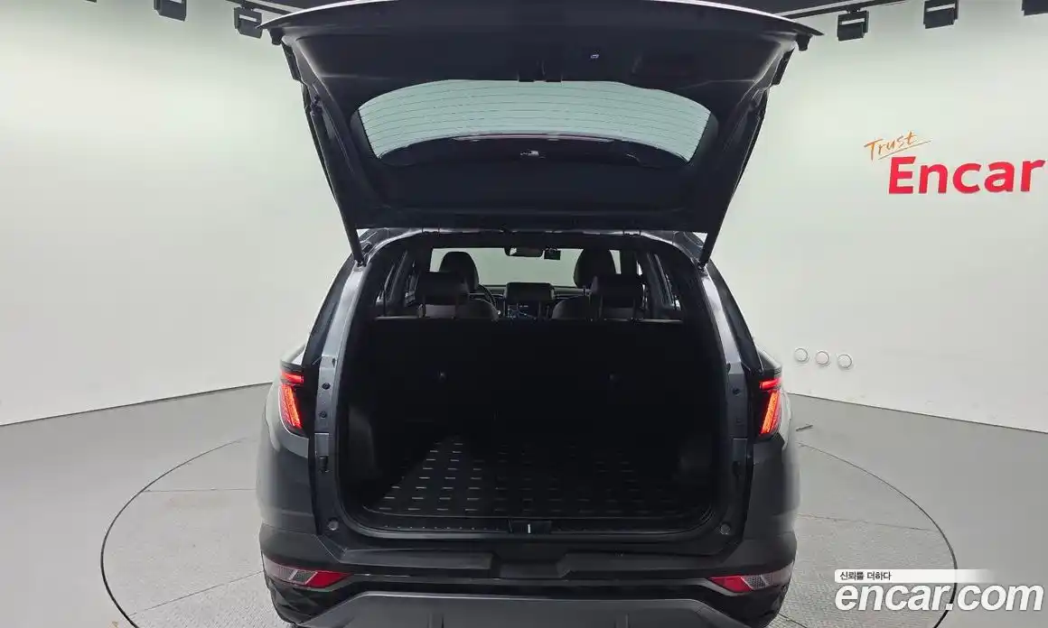 Hyundai Tucson 2022 1.6 автомат (гидро), фото 36