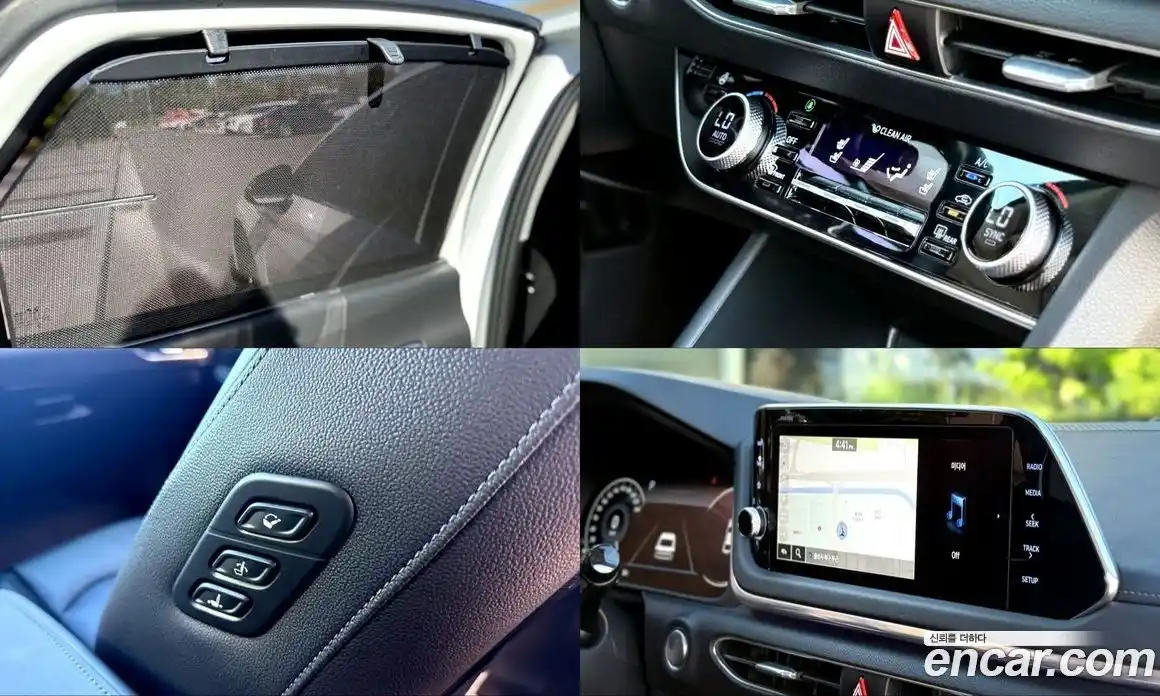 Hyundai Sonata 2021 1.6 автомат (гидро), фото 18