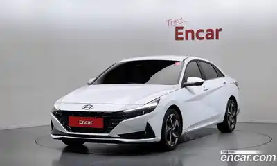 Hyundai Avante, 2021, 33 656 км