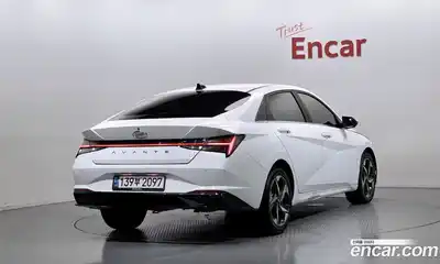 Hyundai Avante 2021 1.6 автомат (гидро), миниатюра 2