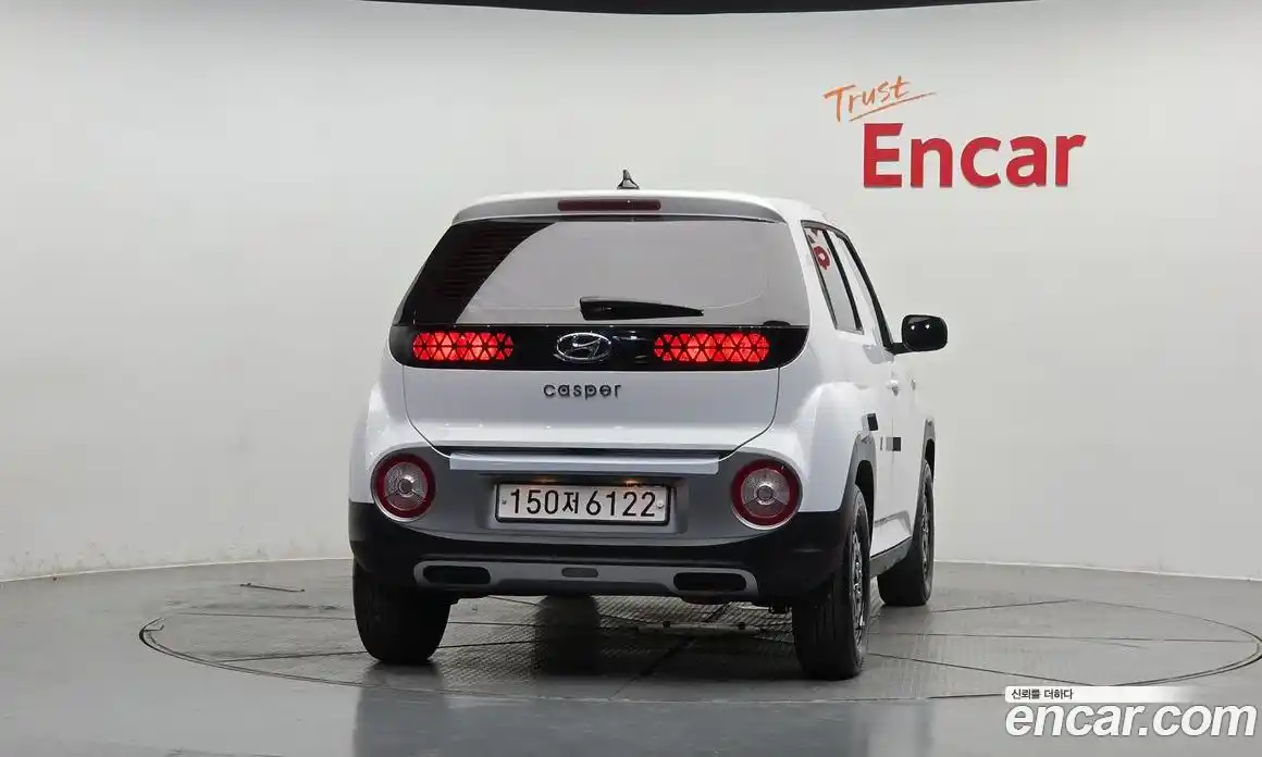 Hyundai Casper 2022 1.0 автомат (гидро), фото 4