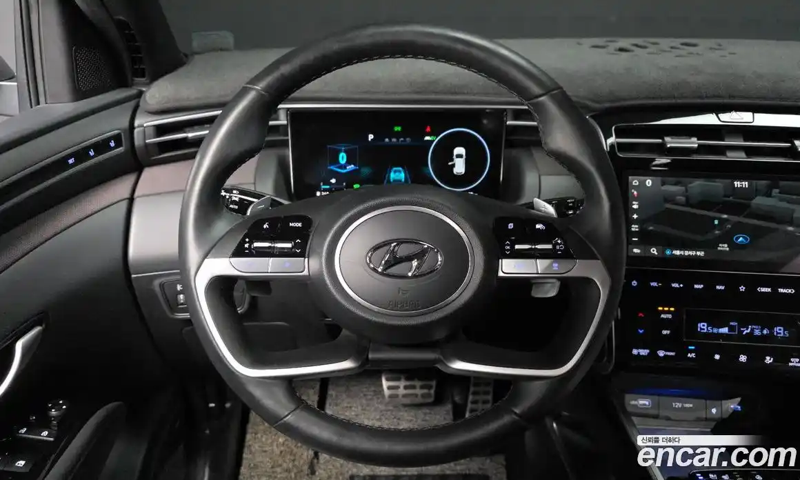 Hyundai Tucson 2022 1.6 автомат (гидро), фото 13