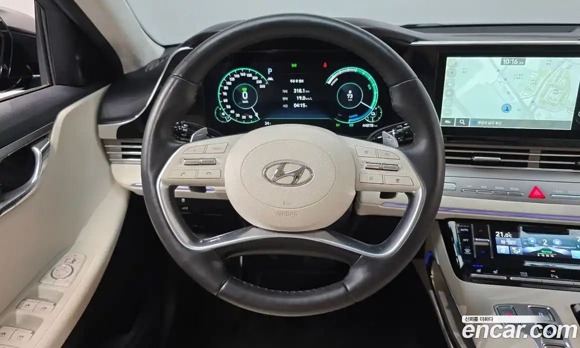 Hyundai Grandeur 2022 2.4 автомат (гидро), фото 13