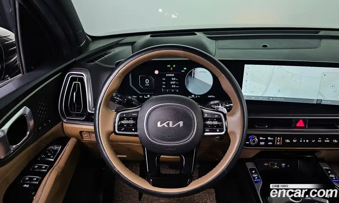 Kia Sorento 2024 1.6 автомат (гидро), фото 23