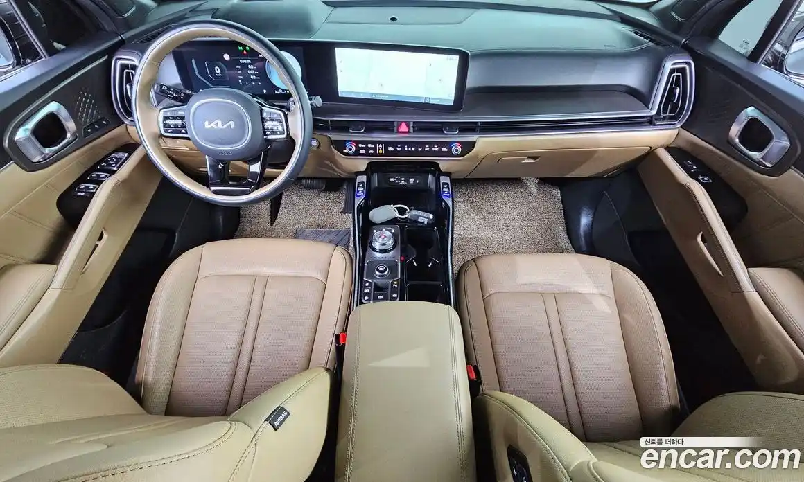 Kia Sorento 2024 1.6 автомат (гидро), фото 10