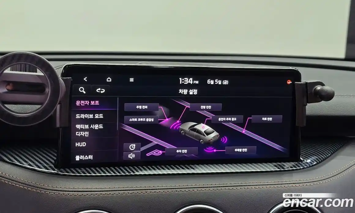 Kia Stinger 2023 3.3 автомат (гидро), фото 17