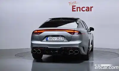 Kia Stinger 2023 3.3 автомат (гидро), миниатюра 4